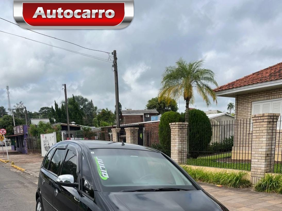 Chevrolet Meriva MAXX 1.4 8V ECONOFLEX 2009