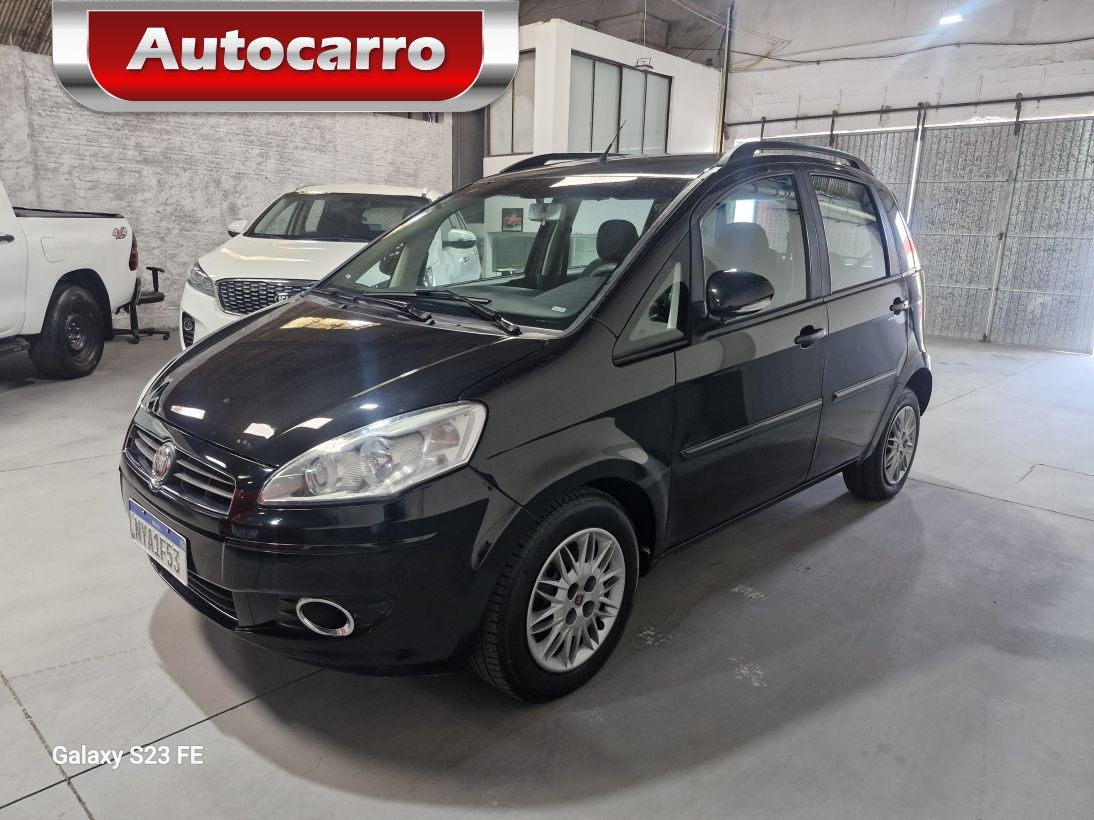 Fiat Idea ATTRACTIVE 1.4 8V FLEX 2012