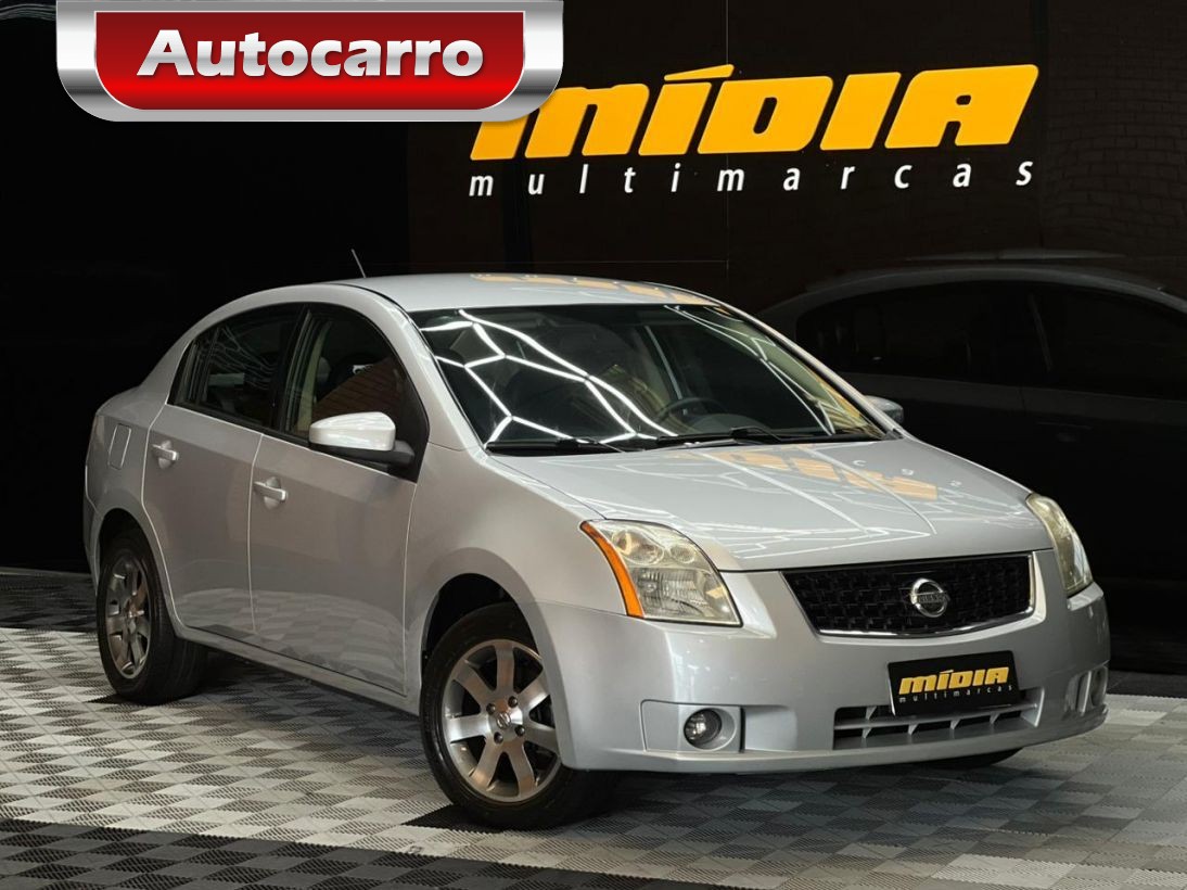 Nissan Sentra 2.0 16V CVT 2008