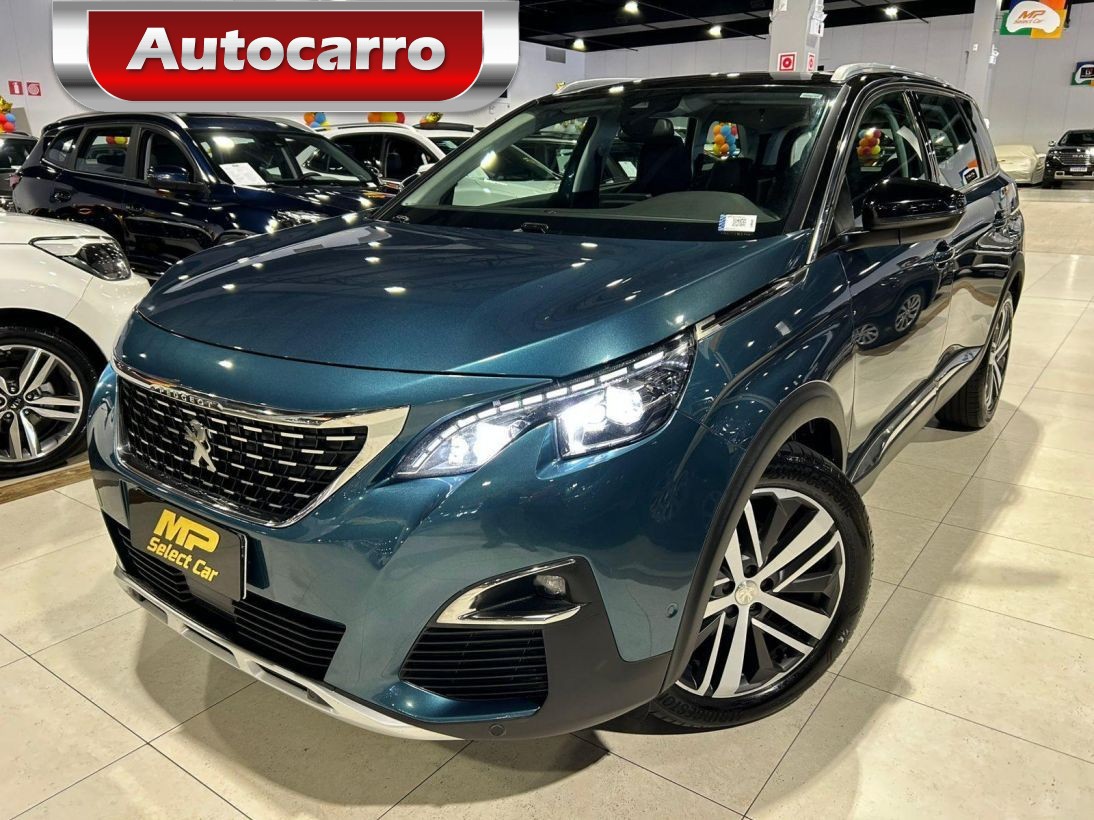 Peugeot 5008 GRIFFE 1.6 THP 16V 2019