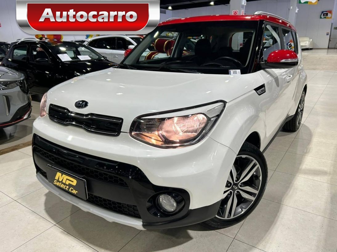 KIA Soul 1.6 EX 16V FLEX 4P AUTOMÁTICO 2019