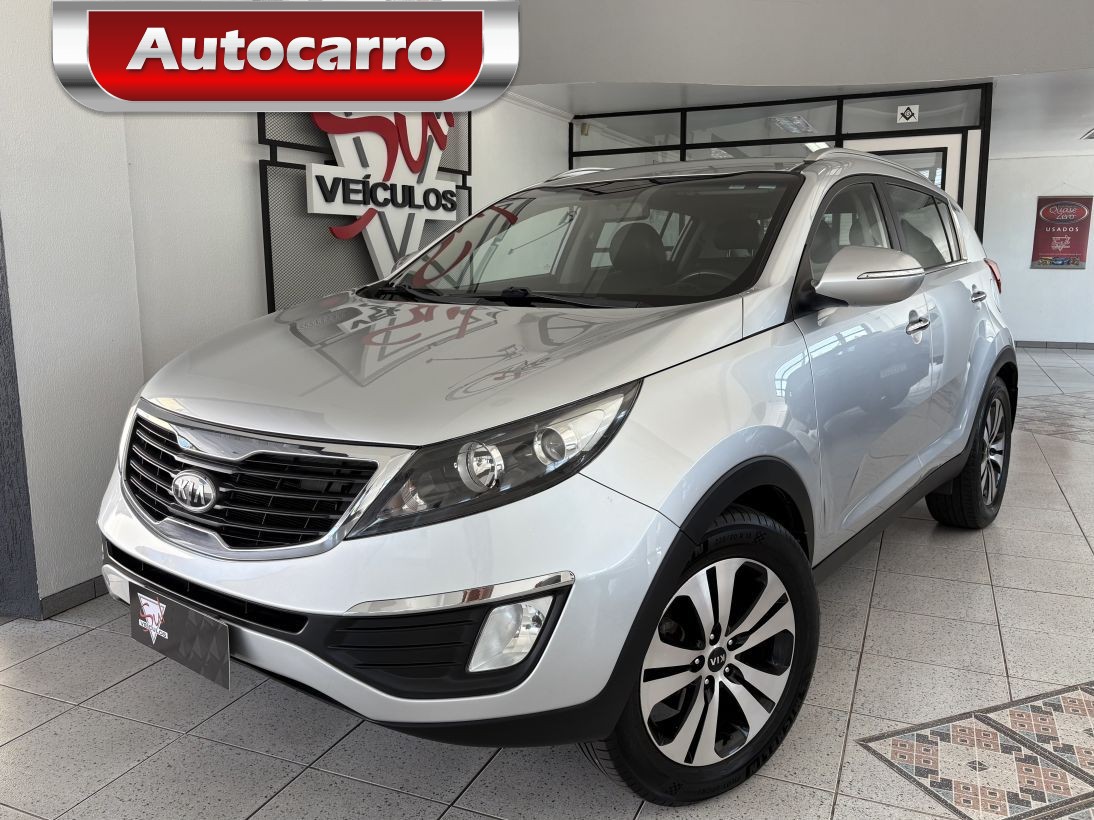 KIA Sportage 4X2 AT EX 2.0 16V 2012