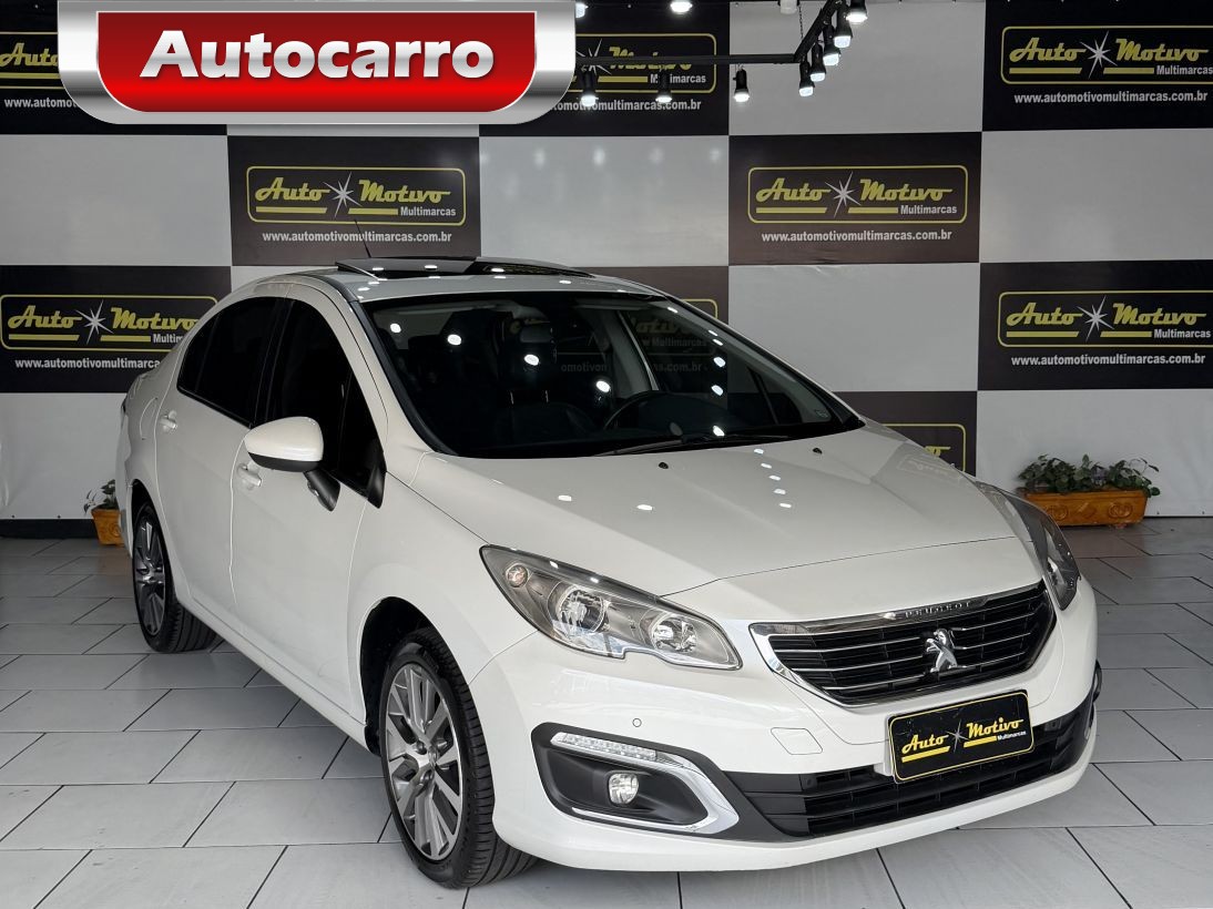 Peugeot 408 GRIFFE THP 1.6 16V FLEX 2019