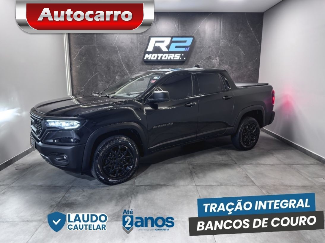 Ram Rampage CD REBEL 4X4 2.0 AT DIE 2024
