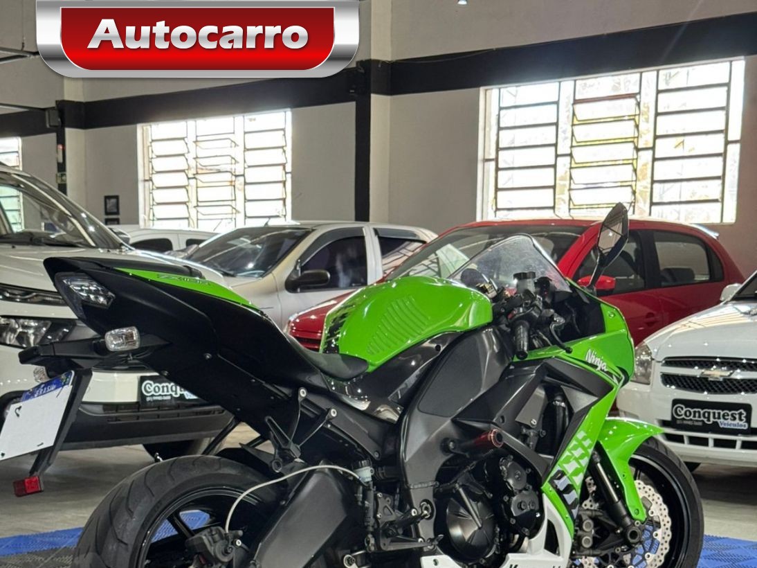 KAWASAKI NINJA ZX-10R 2010, CONQUEST VEICULOS / Autocarro