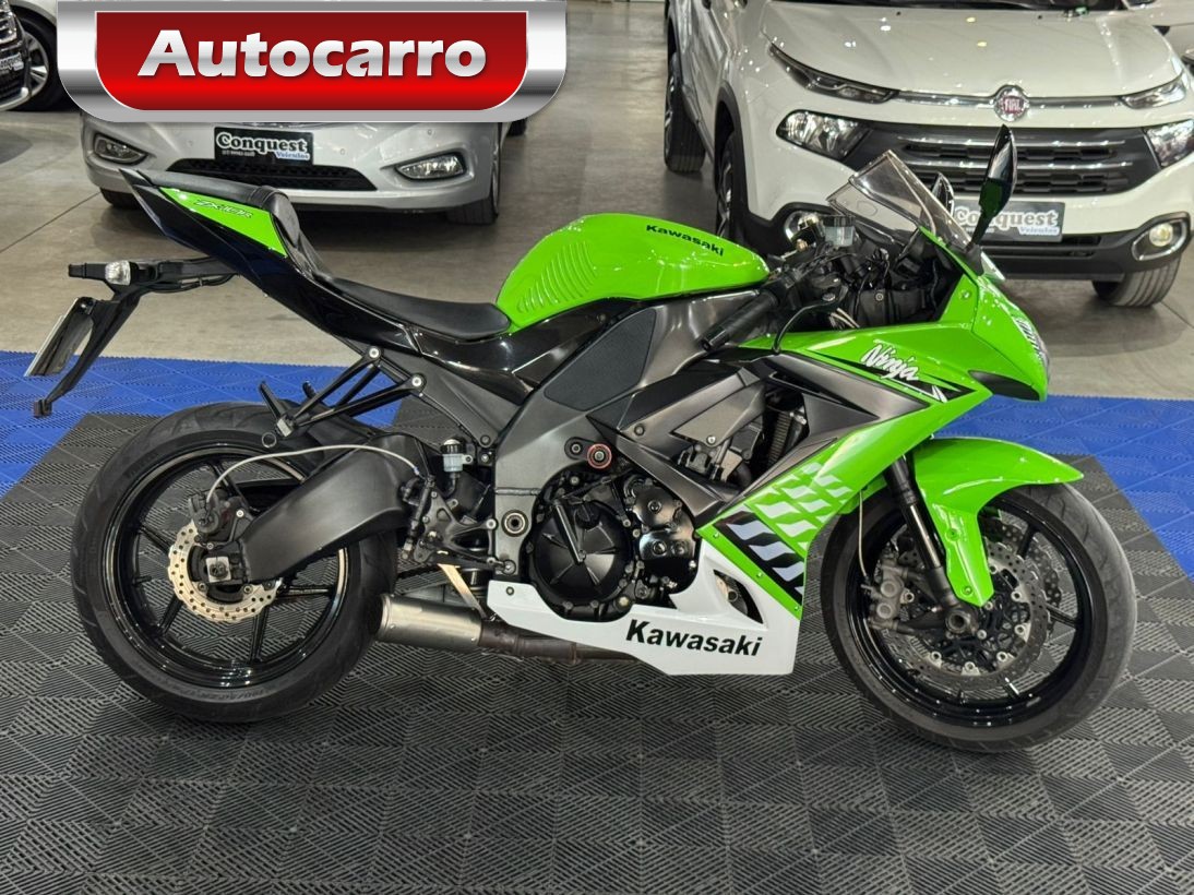 KAWASAKI NINJA ZX-10R 2010, CONQUEST VEICULOS / Autocarro
