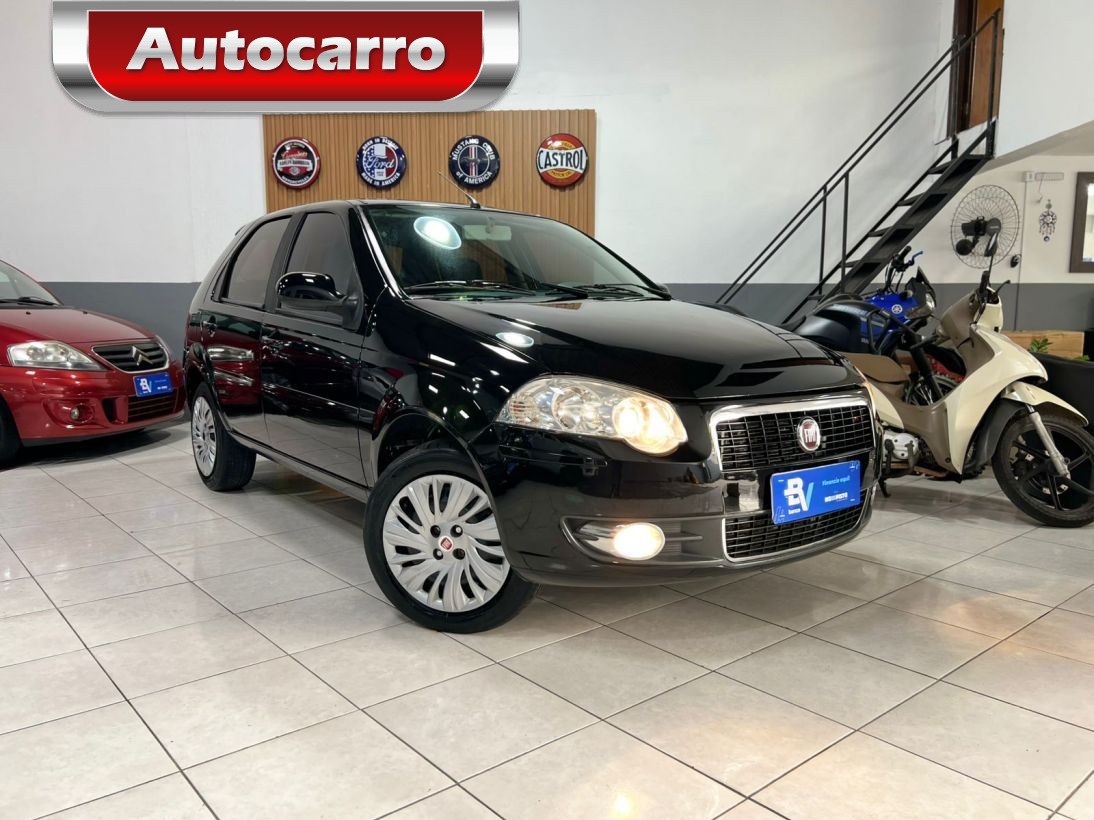 Fiat Palio 1.6 MPI 16V 2P 2011
