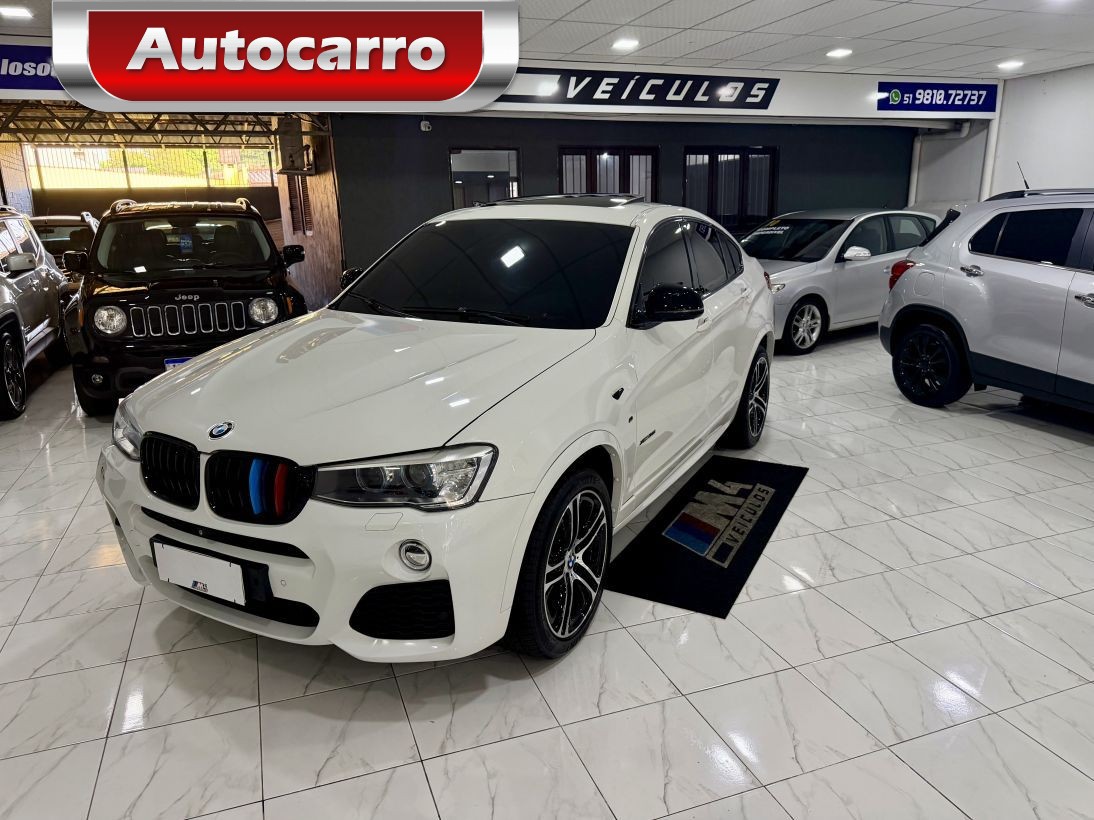 BMW X4 XDRIVE 35I M-SPORT 3.0 TB 306CV AUT. 2015