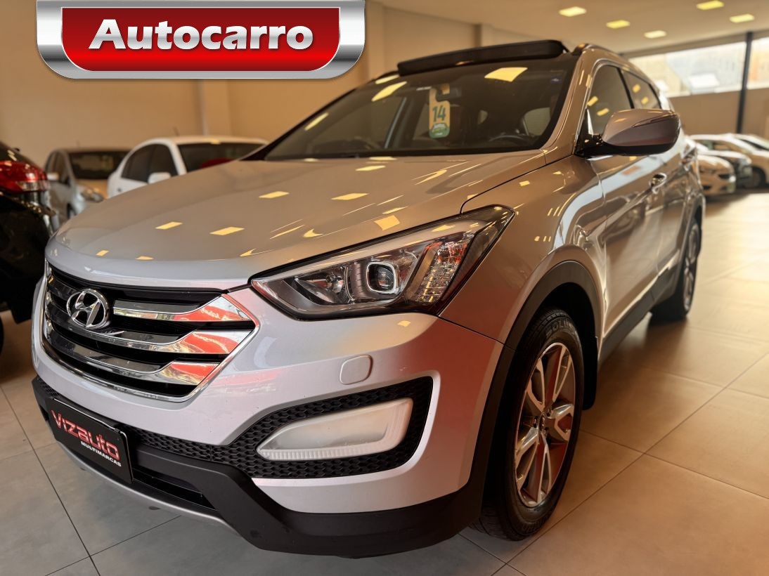 Hyundai Grand Santa Fe Grand Santa Fé  3.3 V6 4X4 Tiptronic 2014
