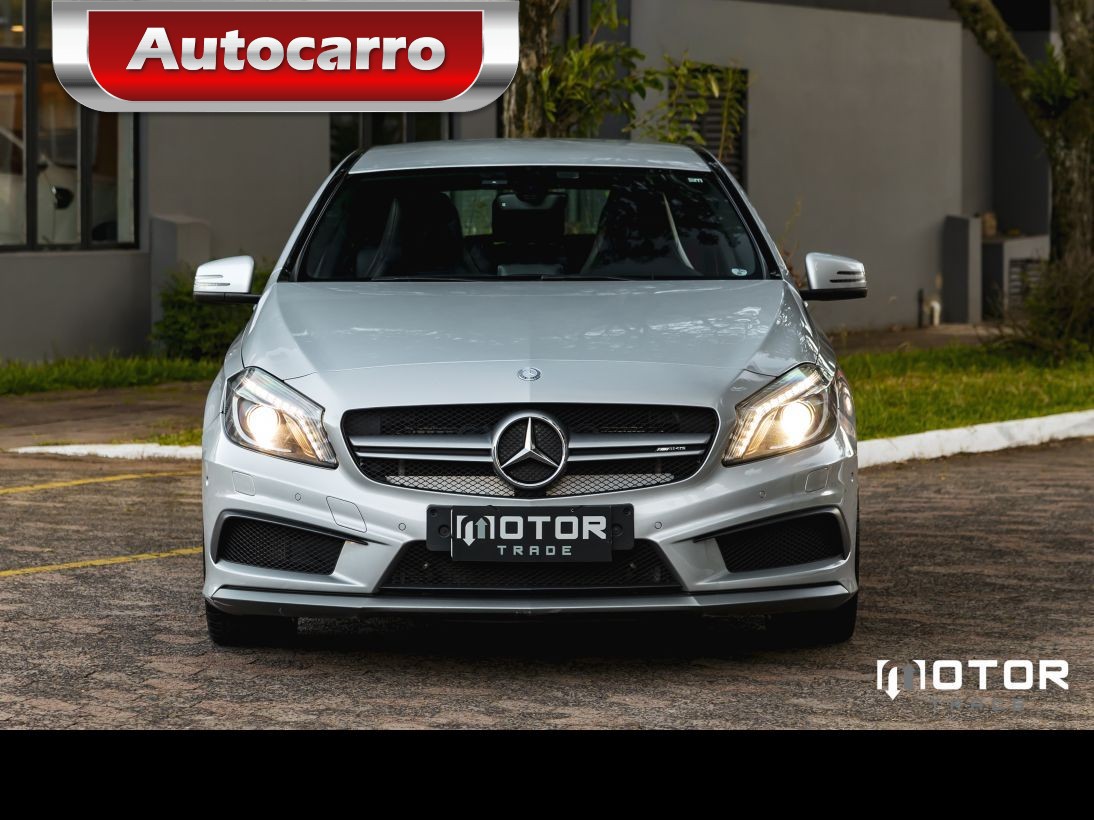 Mercedes-Benz A 45 AMG 2.0 4MATIC 2015