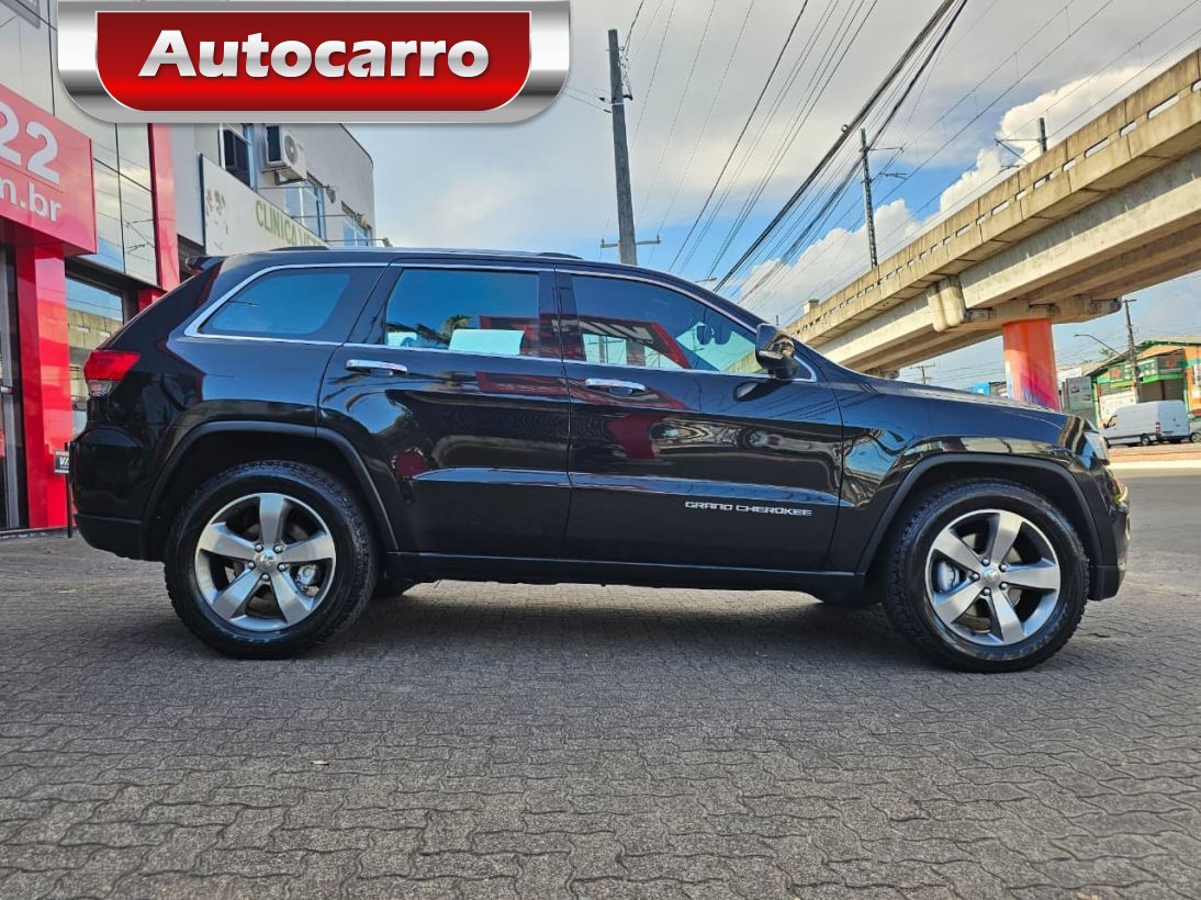 Jeep Grand Cherokee LIMITED 3.6 4X4 V6 AUT. 2014