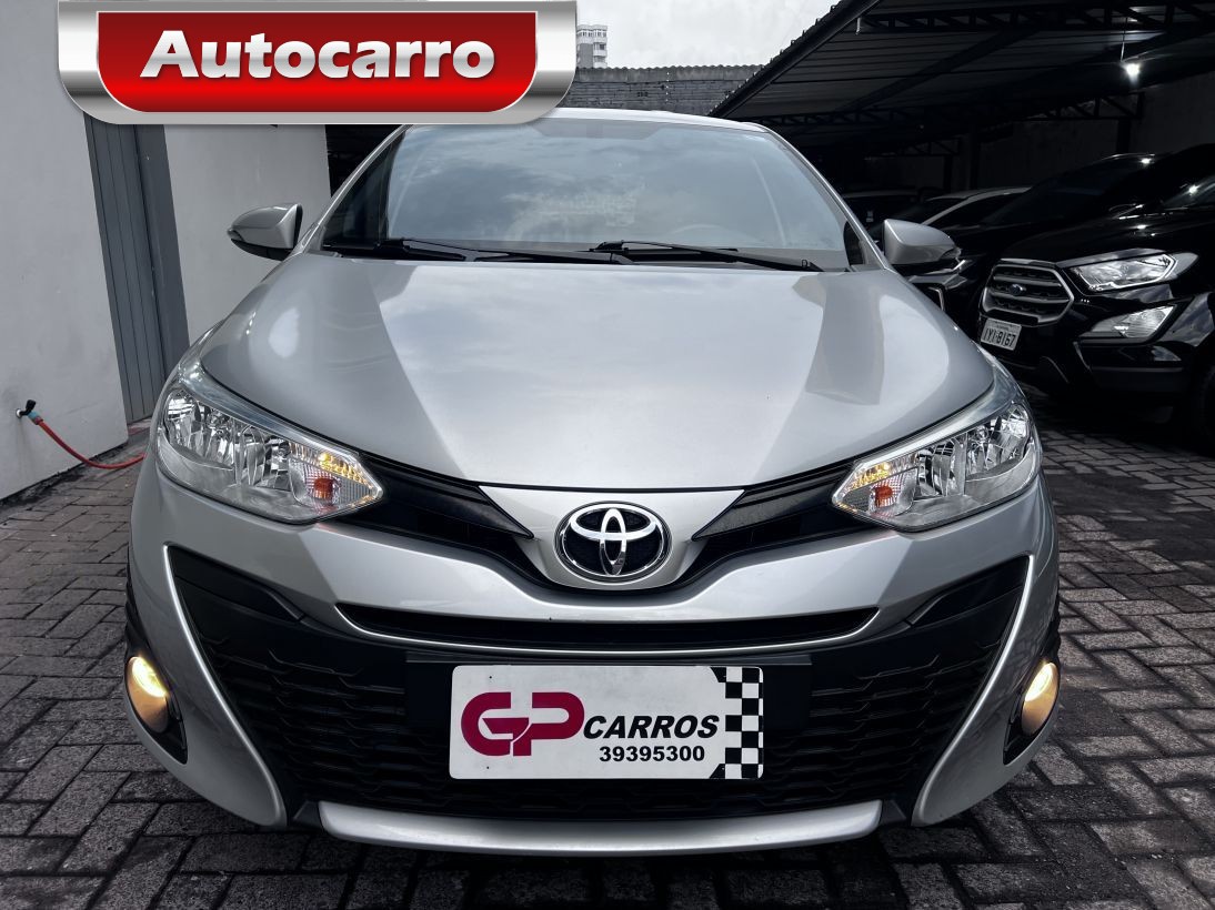 Toyota Yaris XL 1.3 16V CVT FLEX 2019