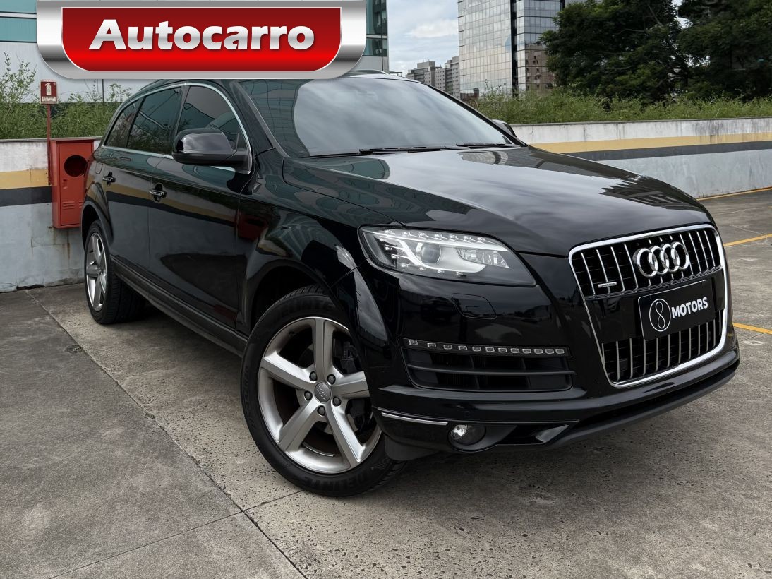 Audi Q7 3.0 V6 QUATTRO TIP 2015