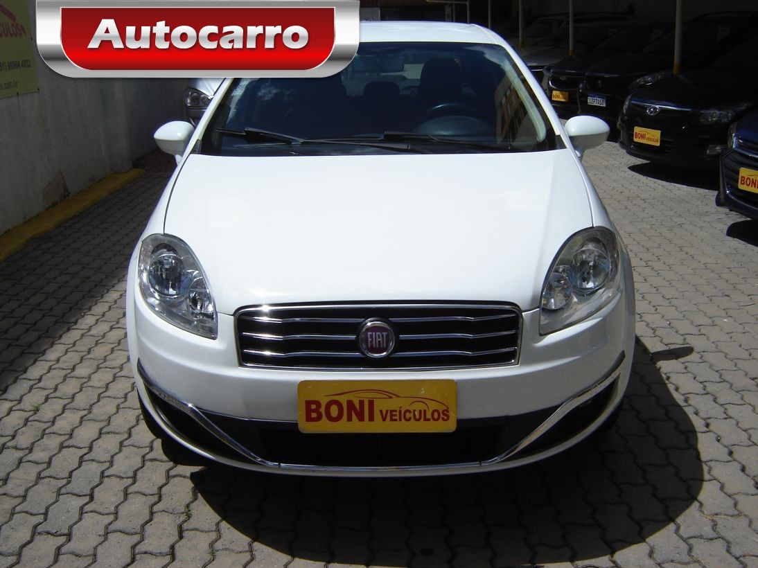 Fiat Linea ESSENCE 1.8 16V FLEX 2016