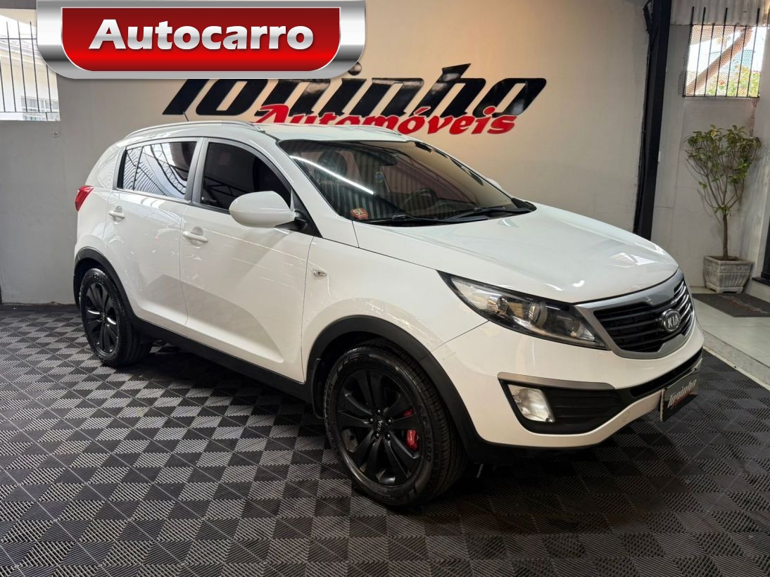 KIA Sportage 2.0 LX 4X2 16V FLEX 4P AUTOMÁTICO 2013