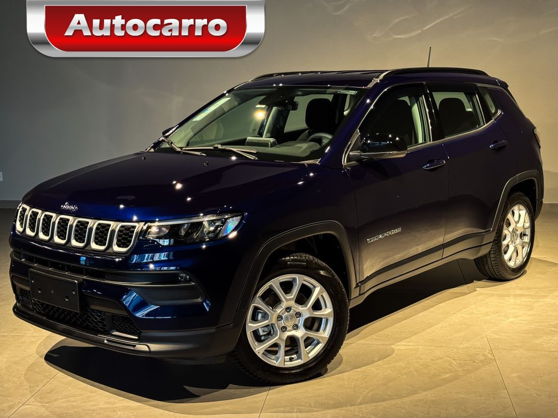 Jeep Compass COMPASS SPORT T270 1.3 TB 4x2 Flex Aut. 2026