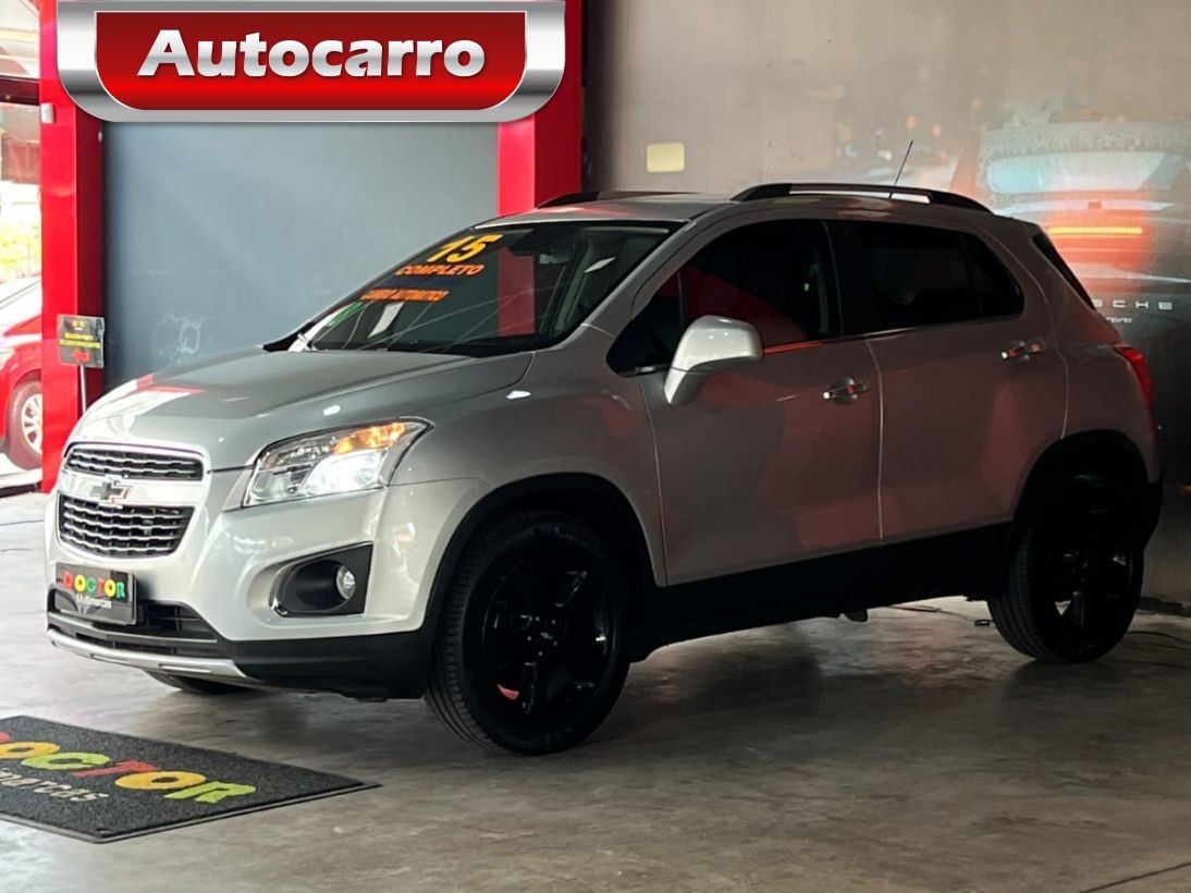 Chevrolet Tracker LTZ 1.8 16V FLEX 4X2 AUT. 2015