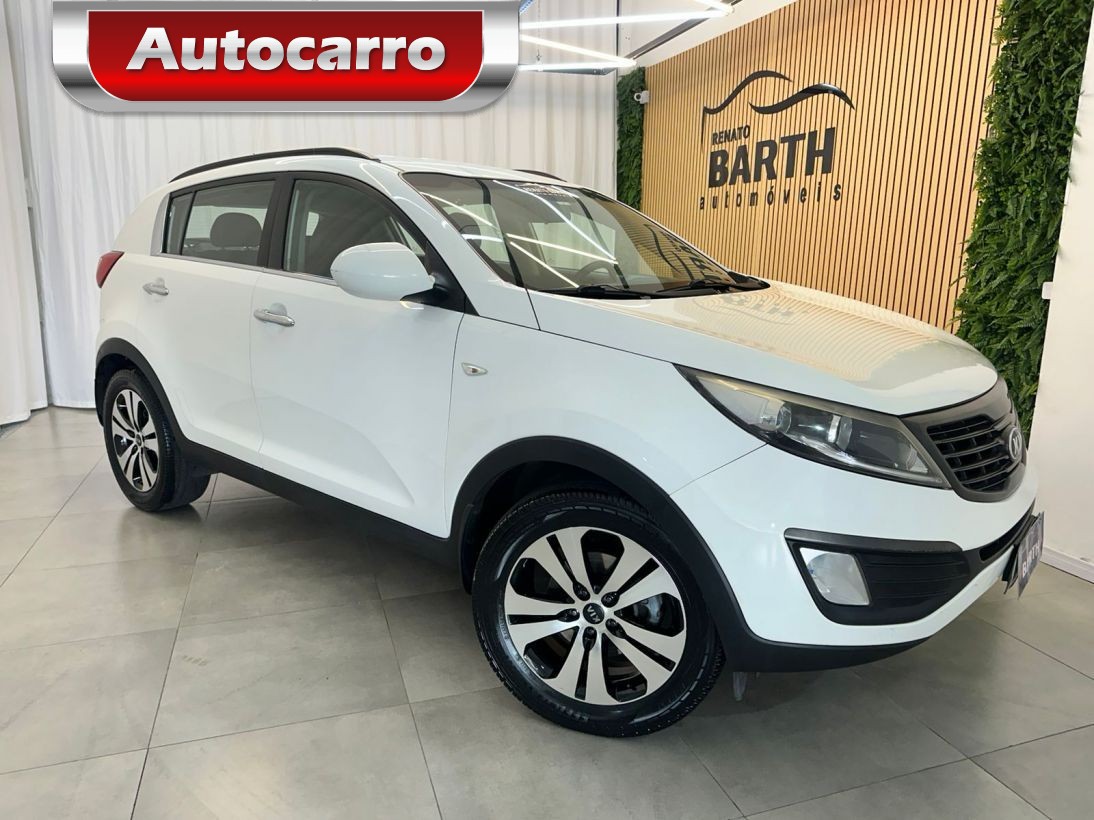 KIA Sportage Sportage LX 2.0 16V/ 2.0 16V Flex  Aut. 2014