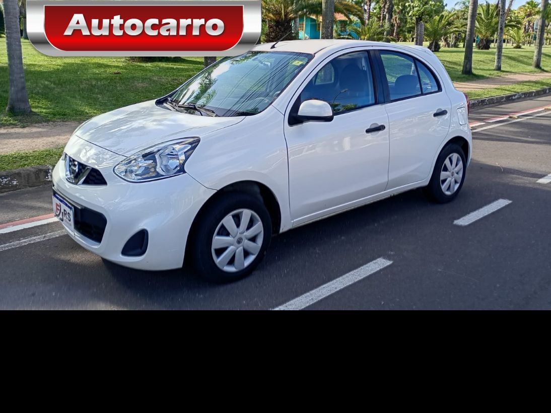 Nissan March S 1.0 16V FLEX 2015