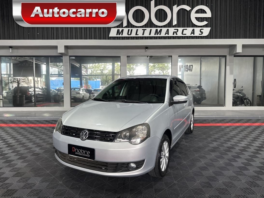 Volkswagen Polo 1.6 8V 2013