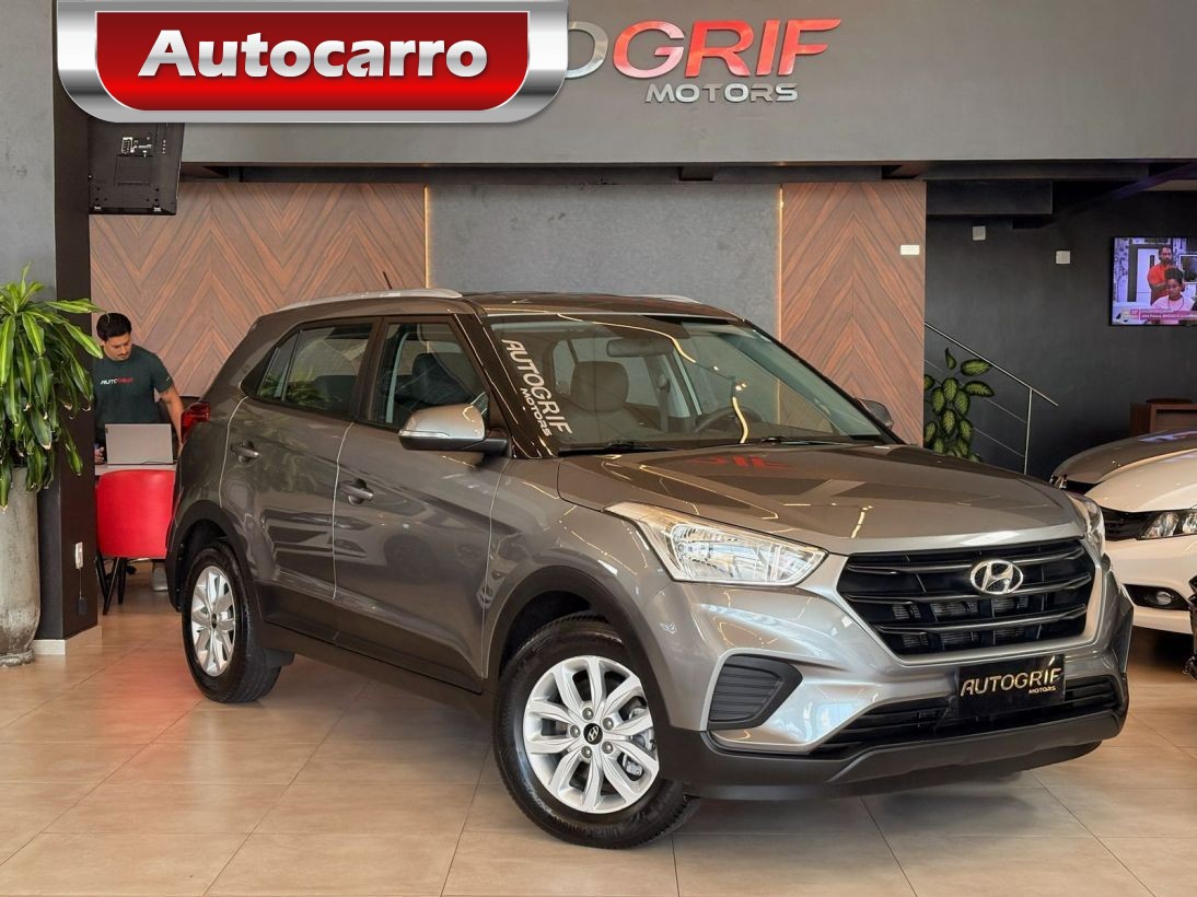 Hyundai Creta 1.6 16V FLEX ACTION AUTOMÁTICO 2022