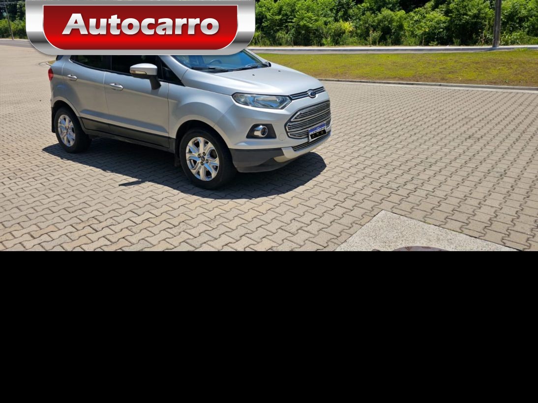Ford Ecosport EcoSport S 1.6 16V Flex 5p 2013