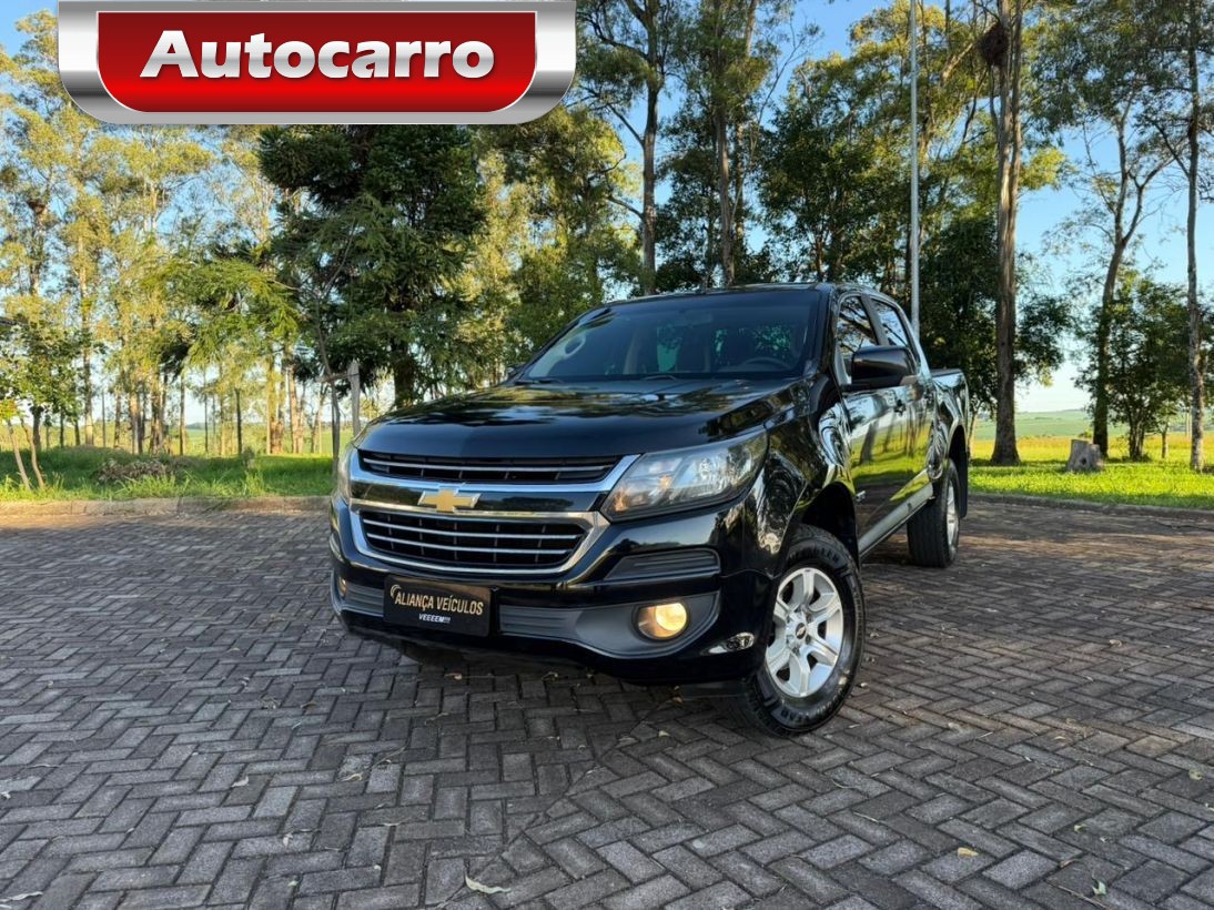 Chevrolet S10 CD LT 4X4 2.5 16V AT6 FLEXPOWER 2018