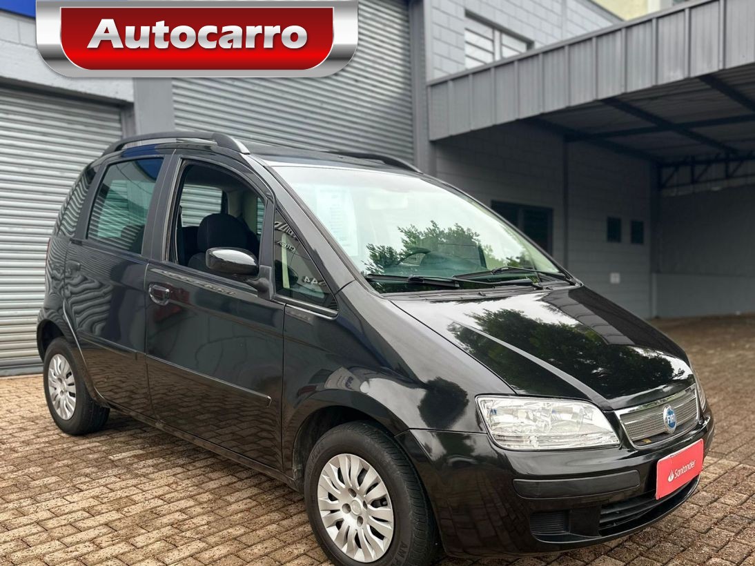 Fiat Idea ELX 1.4 8V FLEX 2007
