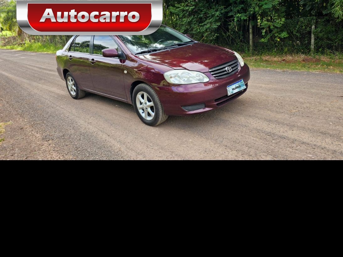 Toyota Corolla XEI 1.8 16V 2004