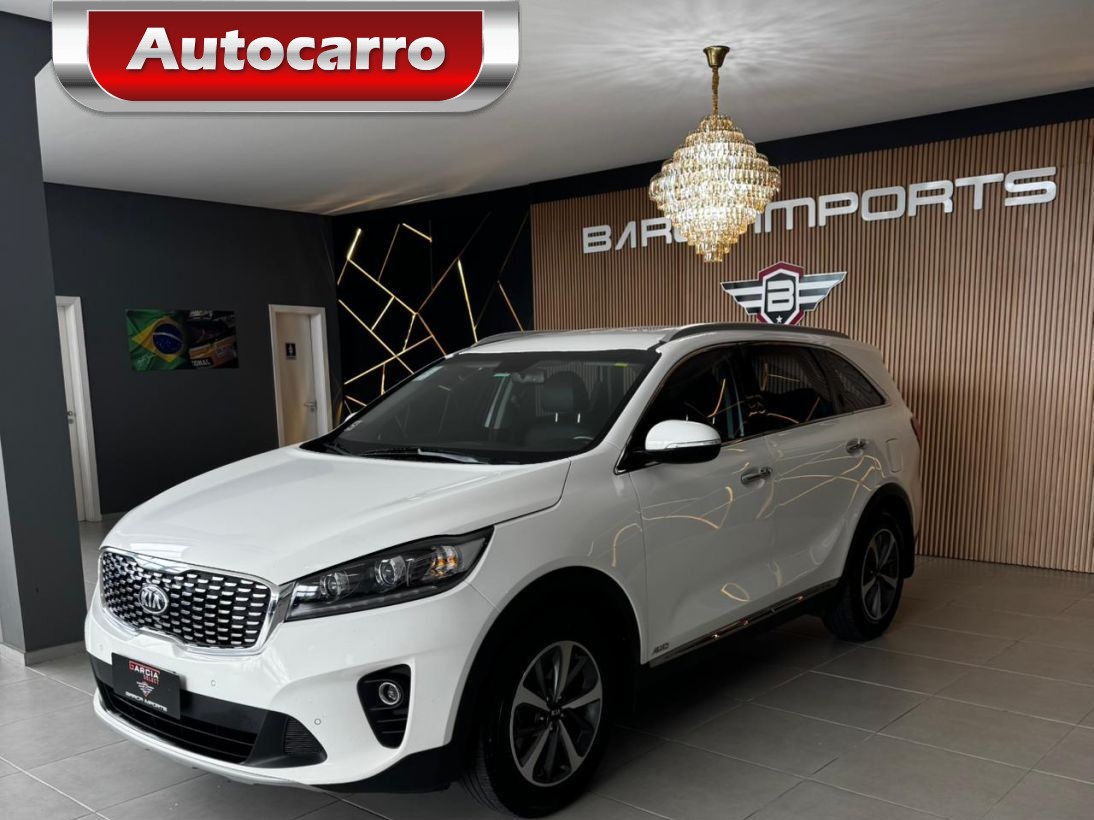 KIA Sorento 4X4 AT EX 2.5 16V 2020