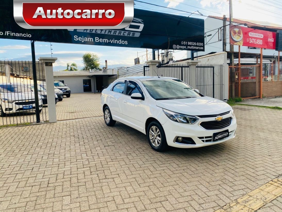 Chevrolet Cobalt LTZ 1.8 8V ECONOFLEX 2016