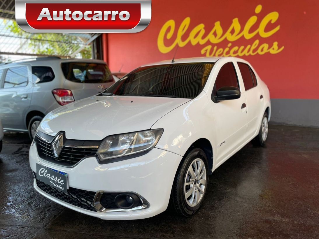 Renault Logan AUTHENTIQUE 1.0 12V SCE FLEX 2019