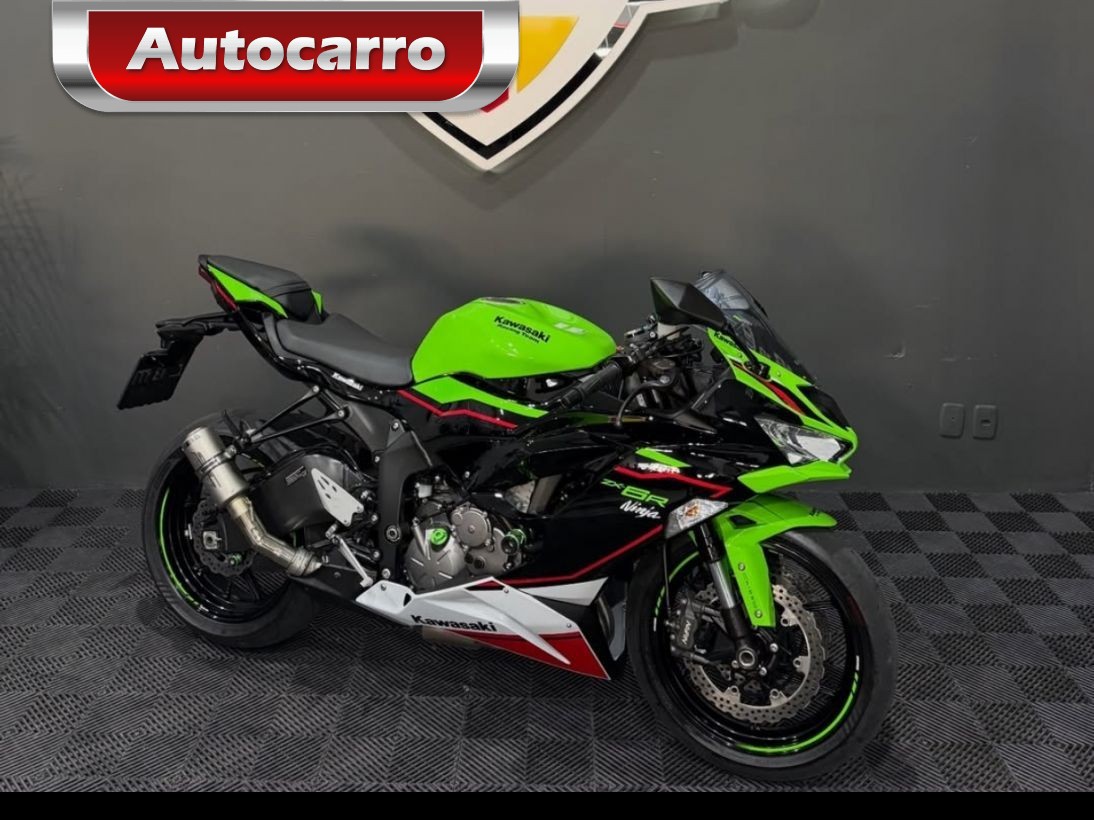 KAWASAKI NINJA ZX-6R 636CC 2021, SUL MOTORS / Autocarro - Revendas