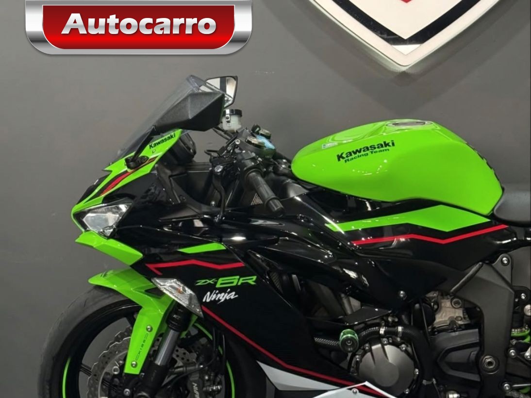 KAWASAKI NINJA ZX-6R 636CC 2021, SUL MOTORS / Autocarro - Revendas