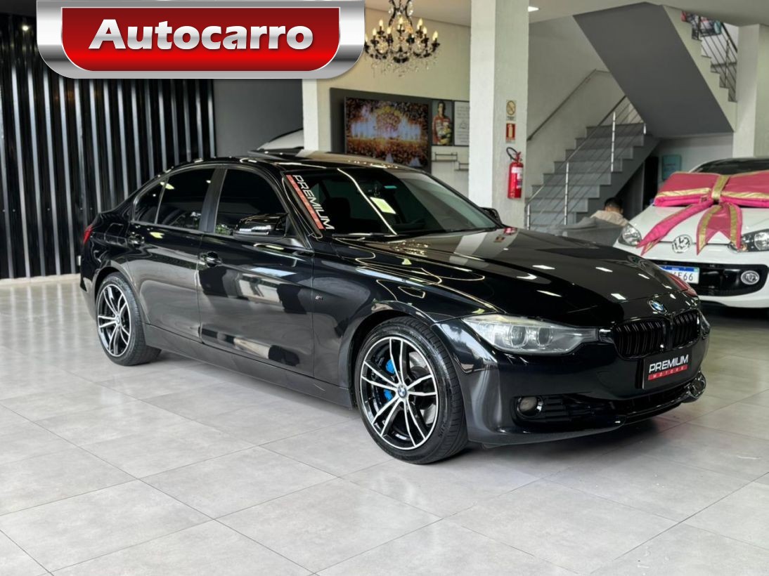 BMW 328I 2.0 SEDAN 16V GASOLINA 4P AUTOMÁTICO 2014