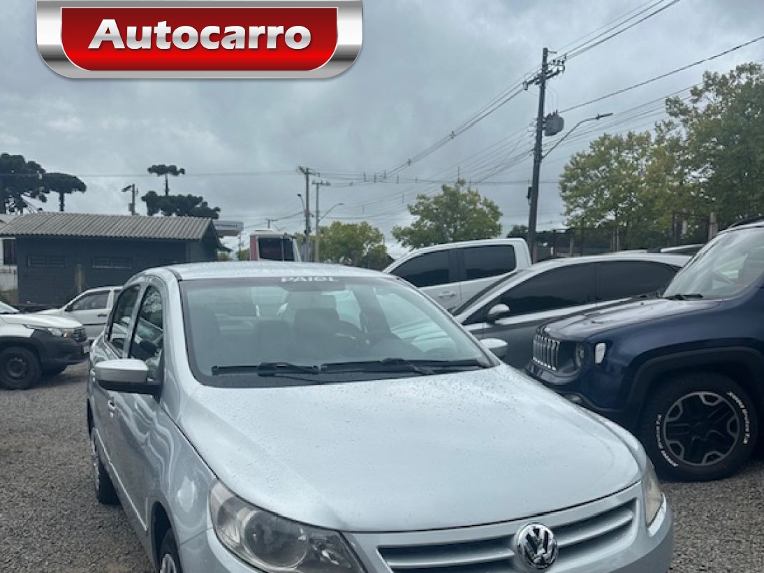 Volkswagen Voyage I MOTION TREND 1.6 MI T. FLEX 8V 2012