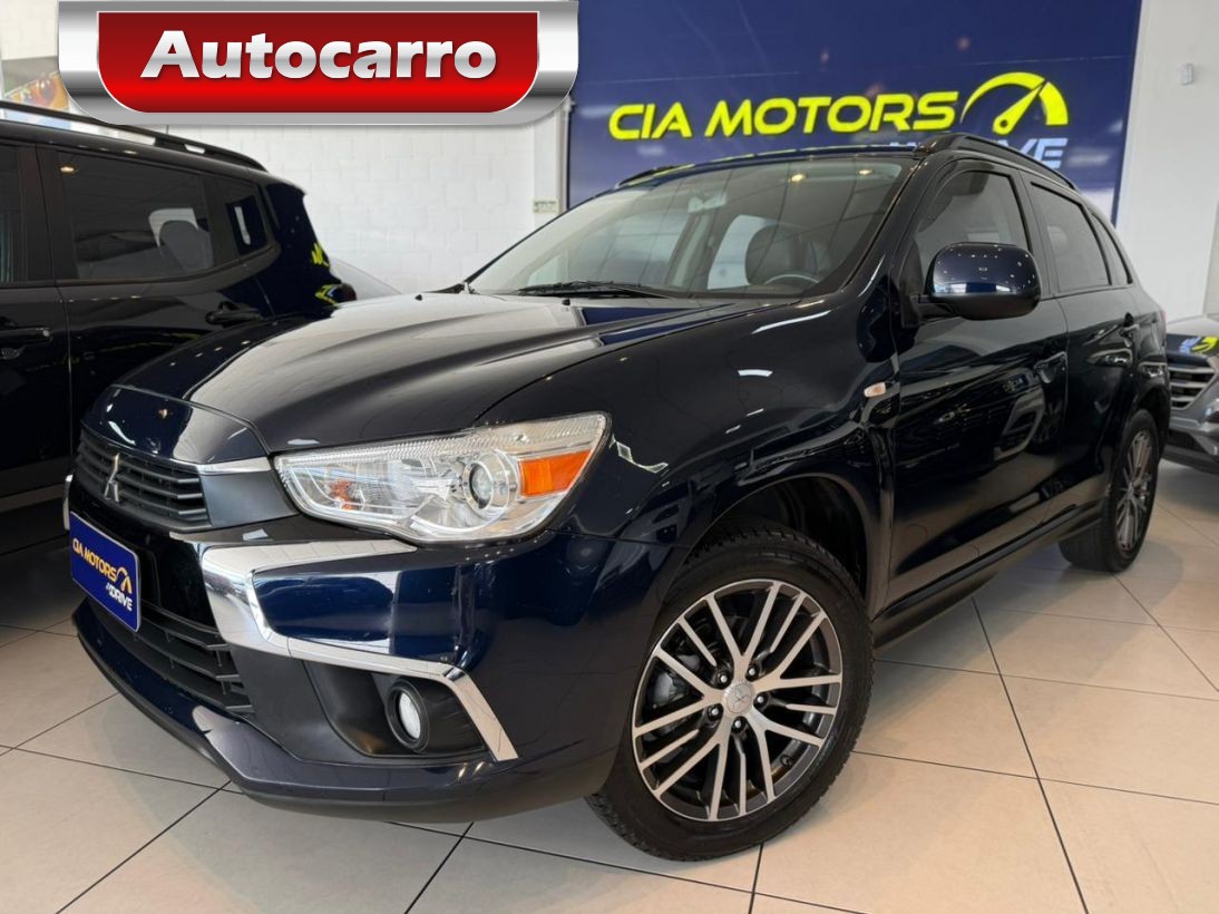 Mitsubishi Asx 4X2 2.0 16V CVT 2018