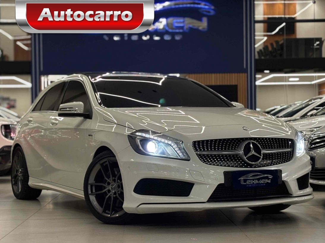 Mercedes-Benz A 250 2.0 2015