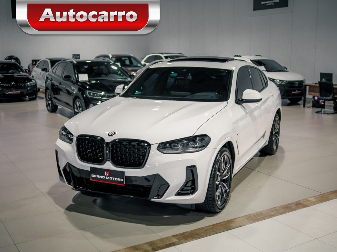 BMW X4 XDRIVE 28I X-LINE 2.0 TURBO 245CV AUT 2022