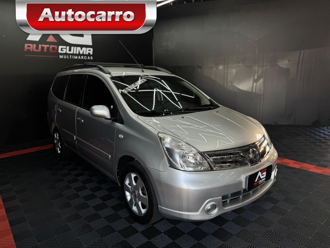 Nissan Grand Livina 1.8 AT FLEX 2012