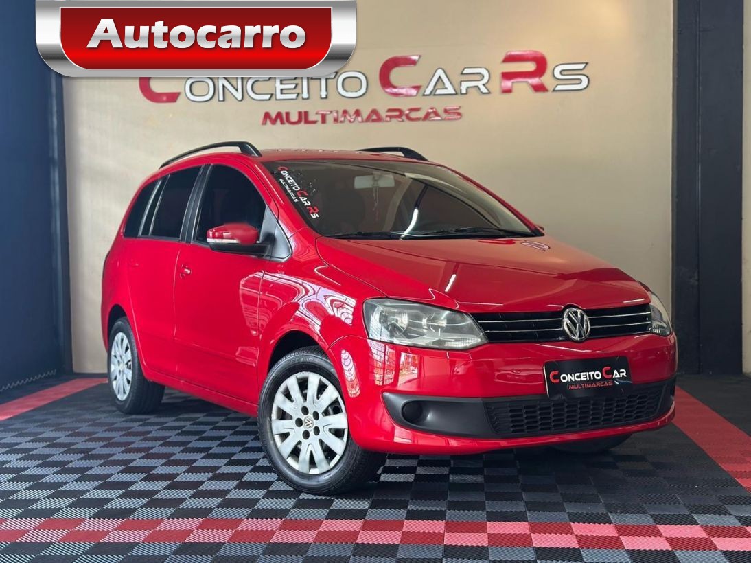 Volkswagen Spacefox 1.6 8V FLEX 2011
