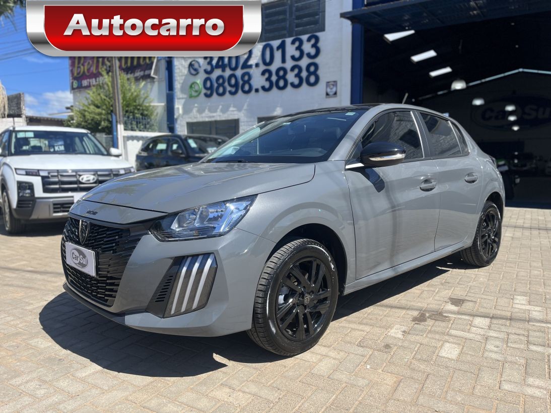 Peugeot 208 1.0 TURBO 200 FLEX ALLURE CVT 2025