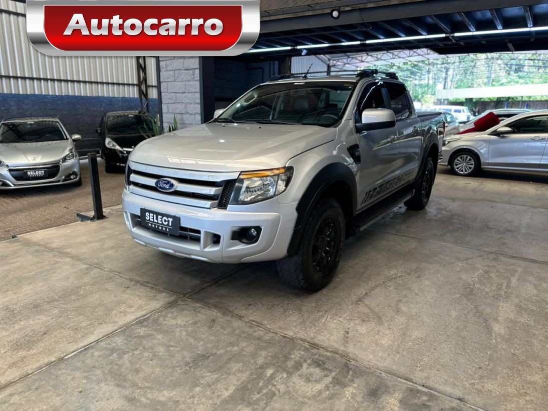 Ford Ranger CD XL 2.2 2014
