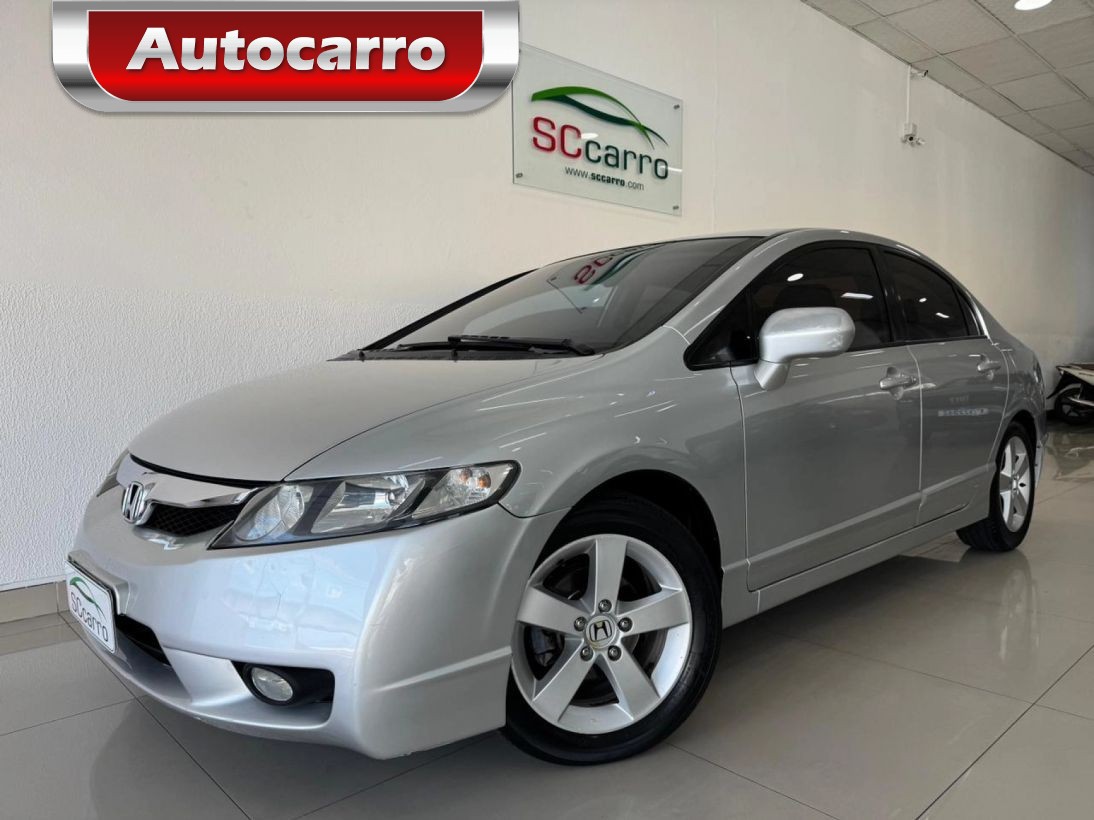 Honda Civic LXS 1.8 CVT 2010