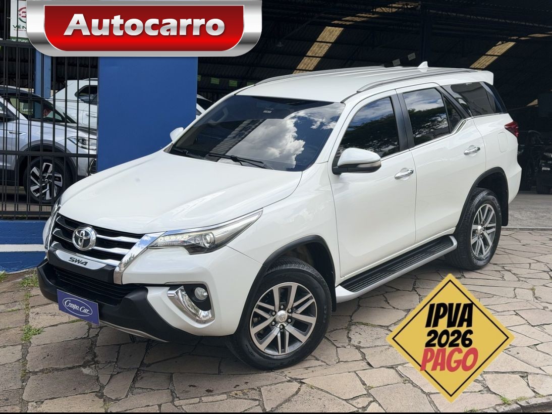Toyota Hilux Sw4 SRX 4X4 2.8 TDI 16V DIES. AUT. 2017