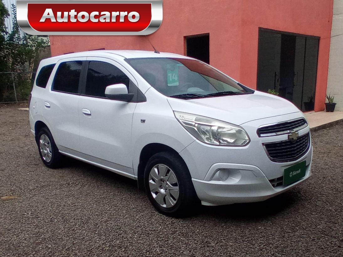 Chevrolet Spin 1.8 LT 8V FLEX 4P AUTOMÁTICO 2014