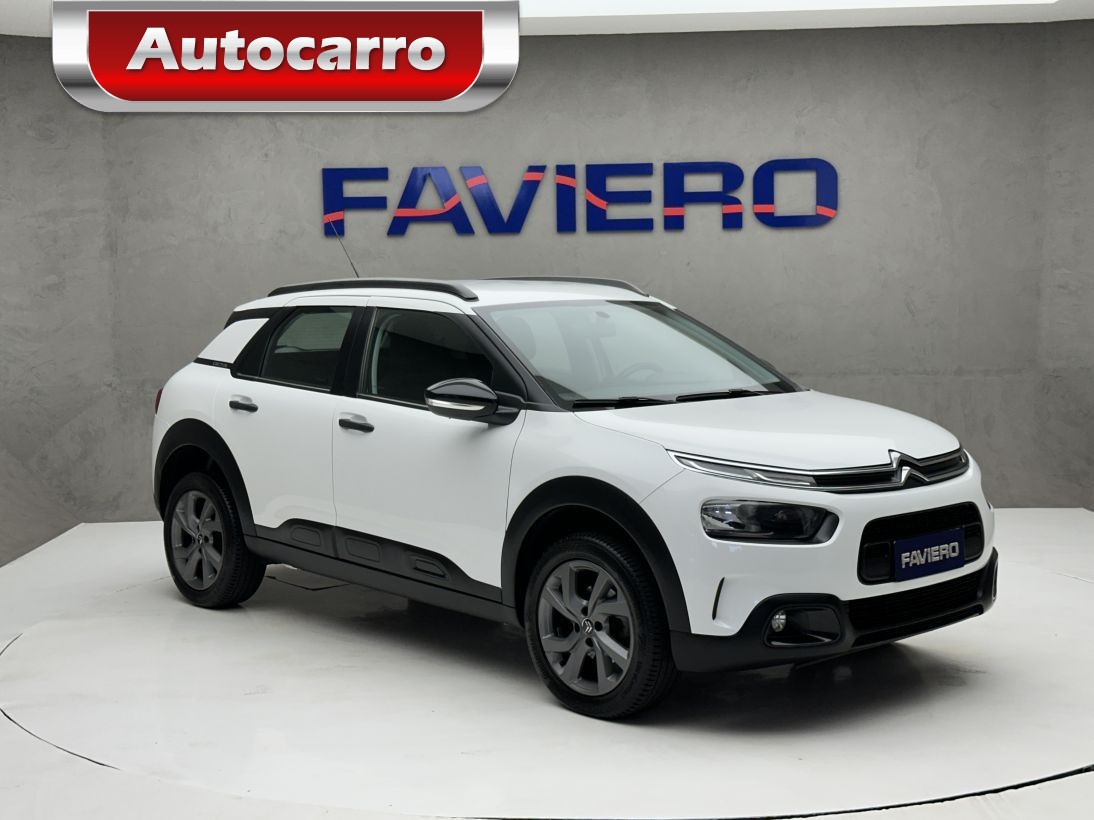 Citroën C4 Cactus FEEL 1.6 MT FLEX 2019