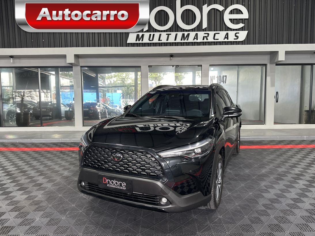 Toyota Corolla Cross XRE 2.0 16V FLEX AUT. 2023