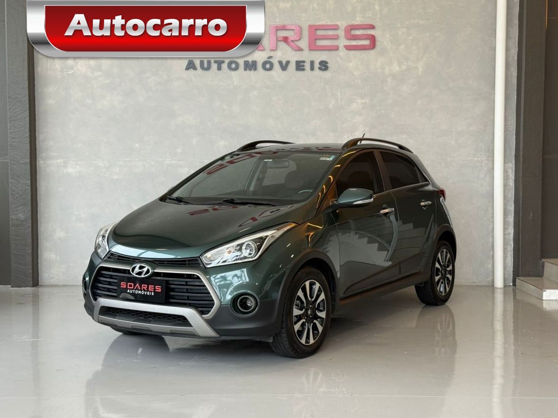 Hyundai Hb20X 1.6 16V PREMIUM FLEX 4P AUTOMÁTICO 2019
