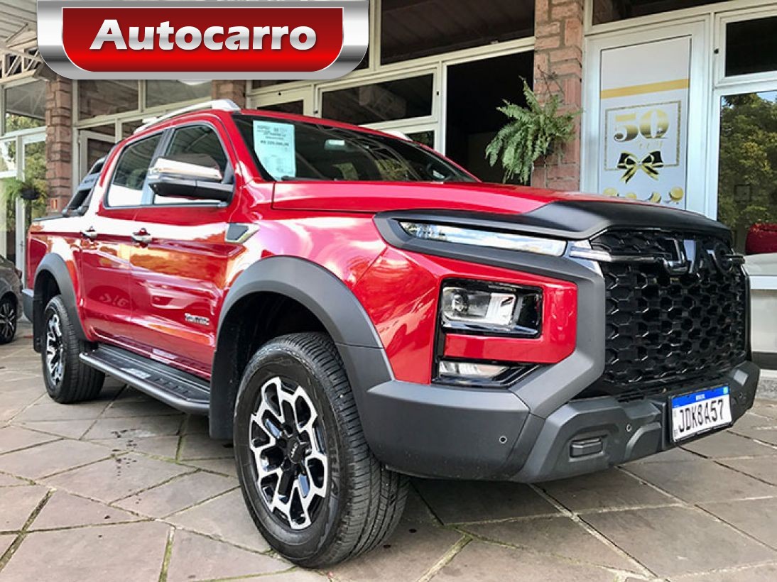 JAC Hunter HD 4X4 2.0 CTI DIESEL AUT. 2025